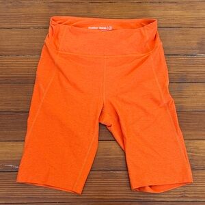 Outdoor Voices Orange Shorts